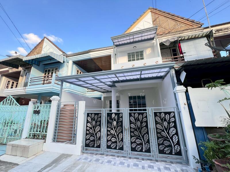 ขาย - หมู่บ้านบดินทรรักษา3 ซอยคู้บอน 27 แยก 21 (สยามธรณี) แขวงท่าแร้ง เขตบางเขน, กรุงเทพ