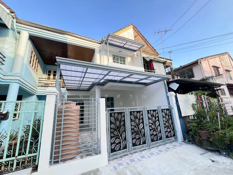 ขาย - หมู่บ้านบดินทรรักษา3 ซอยคู้บอน 27 แยก 21 (สยามธรณี) แขวงท่าแร้ง เขตบางเขน, กรุงเทพ