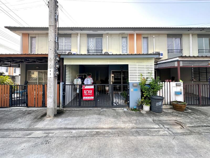 Baan Pruksa 105 Chalong Krung-Ladkrabang, Bangkok, Thap Yao Road, Thab Yao, Lat Krabang, Bangkok, 3 Bedrooms, 100 sqm, Townhouse For Sale, by The Best Property ขมิ้น, 500069029 - DDproperty.com