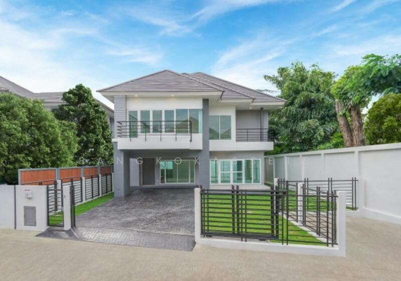 ขาย - บ้านเดี่ยว ม.รัชชา5 บางใหญ่ หลังมุม ใกล้เซ็นทรัลเวสต์เกต (5907), นนทบุรี