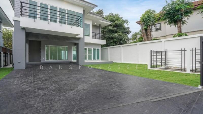 ขาย - บ้านเดี่ยว ม.รัชชา5 บางใหญ่ หลังมุม ใกล้เซ็นทรัลเวสต์เกต (5907), นนทบุรี