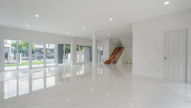 ขาย - บ้านเดี่ยว ม.รัชชา5 บางใหญ่ หลังมุม ใกล้เซ็นทรัลเวสต์เกต (5907), นนทบุรี