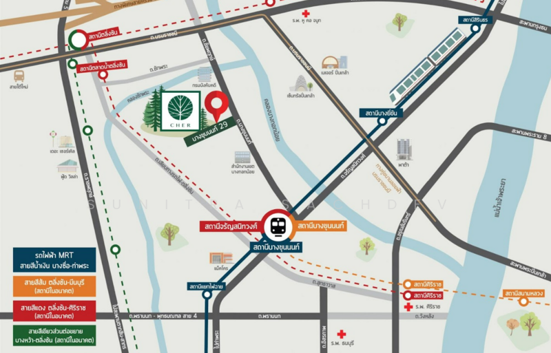 For Sale - Cher-bangkhunnon, Bangkok