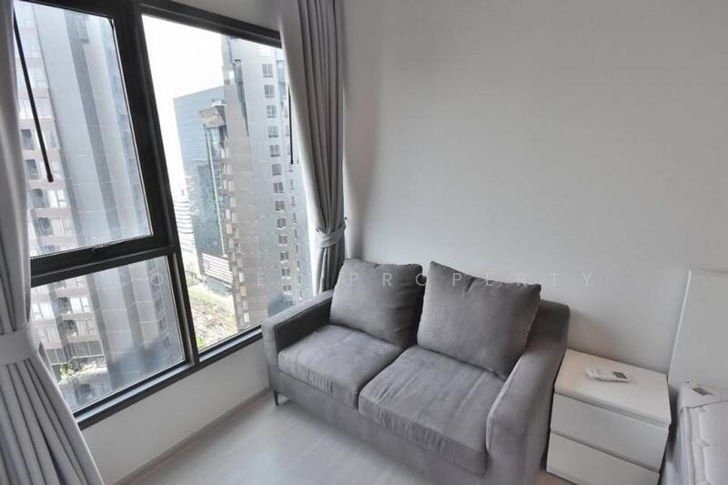 Life Asoke-Rama 9, Bangkok, 626 Asoke-Dindaeng Road, Makkasan, Ratchathewi, Bangkok, 1 Bedroom, 26 sqm, Condo For Rent, by Connex Property, 500069349 - DDproperty.com