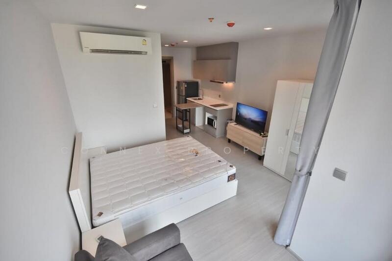 Life Asoke-Rama 9, Bangkok, 626 Asoke-Dindaeng Road, Makkasan, Ratchathewi, Bangkok, 1 Bedroom, 26 sqm, Condo For Rent, by Connex Property, 500069349 - DDproperty.com