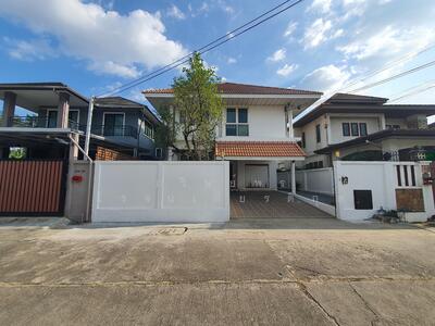 ขาย - บ้านเดี่ยว 2 ชั้น 79.65 ตร.วา ทำเลตลิ่งชัน, ศาลาธรรมสพน์ 3, กรุงเทพ