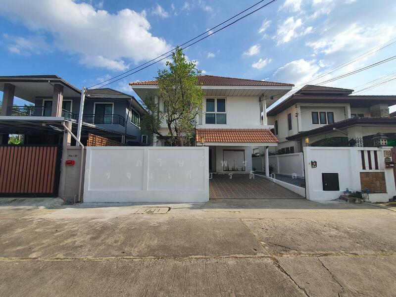 ขาย - บ้านเดี่ยว 2 ชั้น 79.65 ตร.วา ทำเลตลิ่งชัน, ศาลาธรรมสพน์ 3, กรุงเทพ