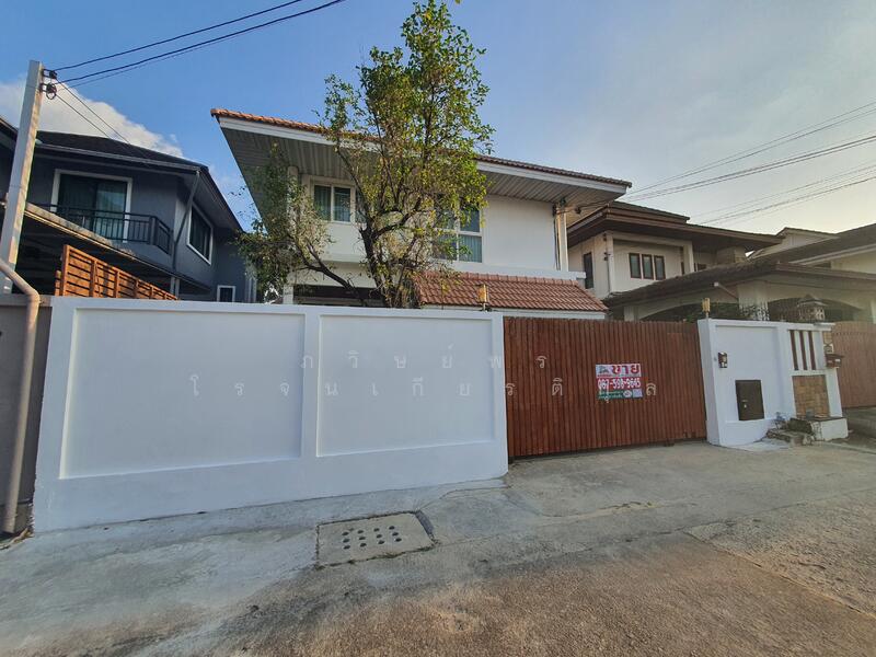 For Sale - 2-Storey Detached House, 79.65 sq.w., Salathammasop 3, Taling Chan – Bangkok, Bangkok