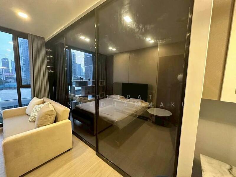 One9Five Asoke-Rama 9, Bangkok, 195 Soi Rama 9 Soi 5, Huai Khwang, Huai Khwang, Bangkok, 1 Bedroom, 41 sqm, Condo For Rent, by Kitnipat Boonyadhammakul, 500069527 - DDproperty.com