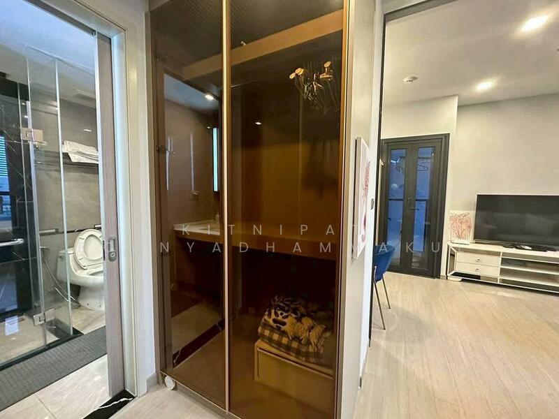 One9Five Asoke-Rama 9, Bangkok, 195 Soi Rama 9 Soi 5, Huai Khwang, Huai Khwang, Bangkok, 1 Bedroom, 41 sqm, Condo For Rent, by Kitnipat Boonyadhammakul, 500069527 - DDproperty.com