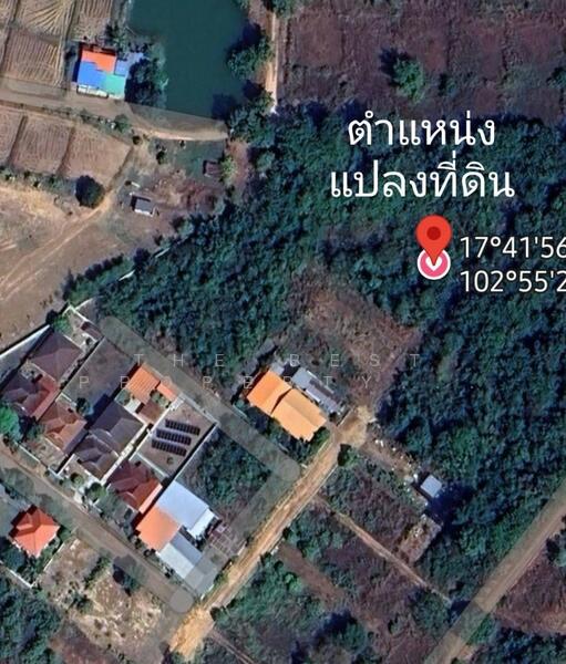 ที่ดินเพ็ญ อุดรธานี, อุดรธานี, เพ็ญ, อุดรธานี, 400 ตร.ม., ที่ดิน ขาย, โดย The Best Property เป้า, 500069801 - DDproperty.com