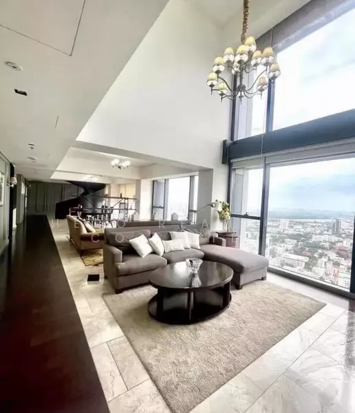 ให้เช่า - ให้เช่าคอนโดดูเพล็กซ์ เดอะ เม็ท สาทร ใกล้ BTS ช่องนนทรี BRE26267, กรุงเทพ