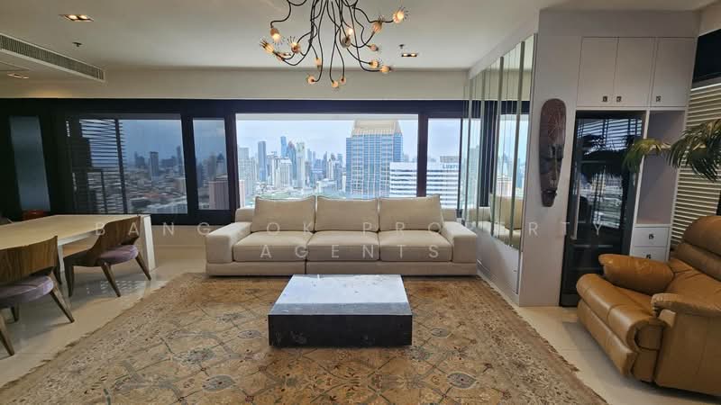 Amanta Lumpini, Bangkok, Rama 4 Road, Thung Maha Mek, Sathon, Bangkok, 2 Bedrooms, 138 sqm, Condo For Rent, by BANGKOK PROPERTY AGENTS, 500070181 - DDproperty.com