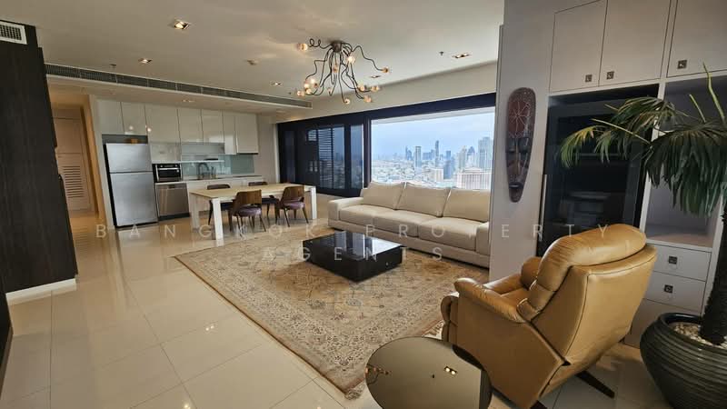Amanta Lumpini, Bangkok, Rama 4 Road, Thung Maha Mek, Sathon, Bangkok, 2 Bedrooms, 138 sqm, Condo For Rent, by BANGKOK PROPERTY AGENTS, 500070181 - DDproperty.com
