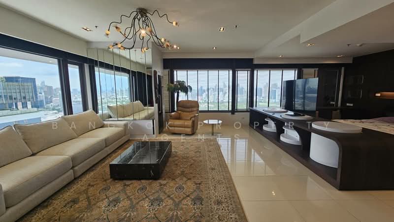 Amanta Lumpini, Bangkok, Rama 4 Road, Thung Maha Mek, Sathon, Bangkok, 2 Bedrooms, 138 sqm, Condo For Rent, by BANGKOK PROPERTY AGENTS, 500070181 - DDproperty.com