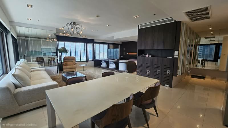 Amanta Lumpini, Bangkok, Rama 4 Road, Thung Maha Mek, Sathon, Bangkok, 2 Bedrooms, 138 sqm, Condo For Rent, by BANGKOK PROPERTY AGENTS, 500070181 - DDproperty.com
