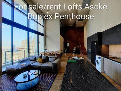 For Rent - The Lofts Asoke, Bangkok