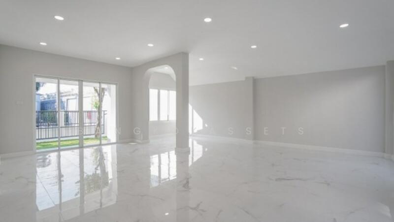 For Sale - บ้านเดี่ยว ม.ปริญญดา เกษตร-นวมินทร์ แจ่มจันทร์ หลังมุม ใกล้เซ็นทรัล อีสต์วิลล์ (5955), Bangkok