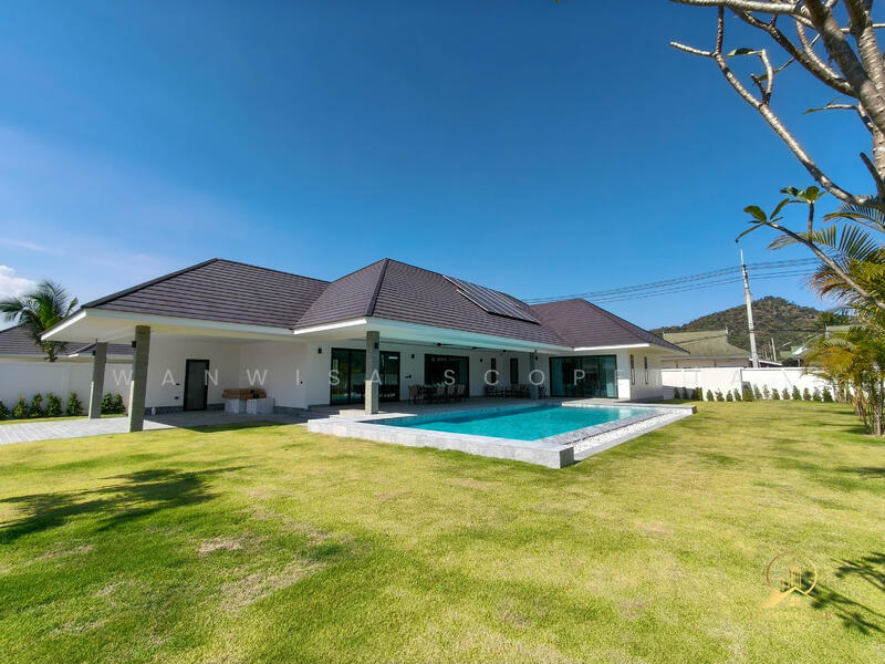 Hin Lek Fai , Prachuap khiri khan, ประจวบคีรีขันธ์, หินเหล็กไฟ, หัวหิน, ประจวบคีรีขันธ์, 289 ตร.ม., วิลล่า ขาย, โดย Wanwisa Scopetta, 500070573 - DDproperty.com