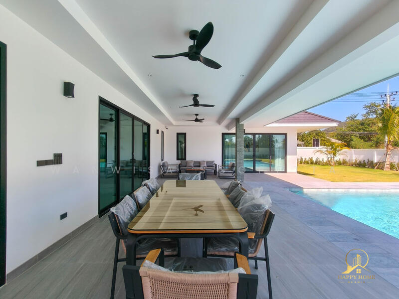 Hin Lek Fai , Prachuap khiri khan, Prachuap Khiri Khan, Hin Lek Fai, Hua Hin, Prachuap Khiri Khan, 3 Bedrooms, 289 sqm, Villa For Sale, by Wanwisa Scopetta, 500070573 - DDproperty.com