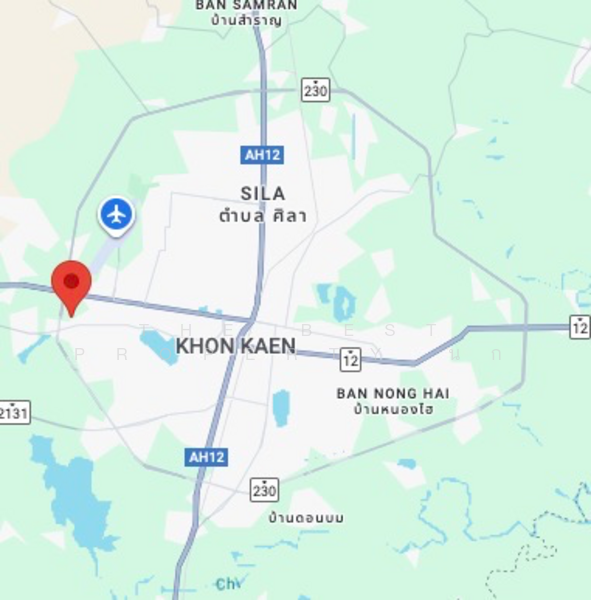 ที่ดินในเมือง ขอนแก่น, ขอนแก่น, ในเมือง, เมืองขอนแก่น, ขอนแก่น, 9,448 ตร.ม., ที่ดิน ขาย, โดย The Best Property นก, 500070763 - DDproperty.com