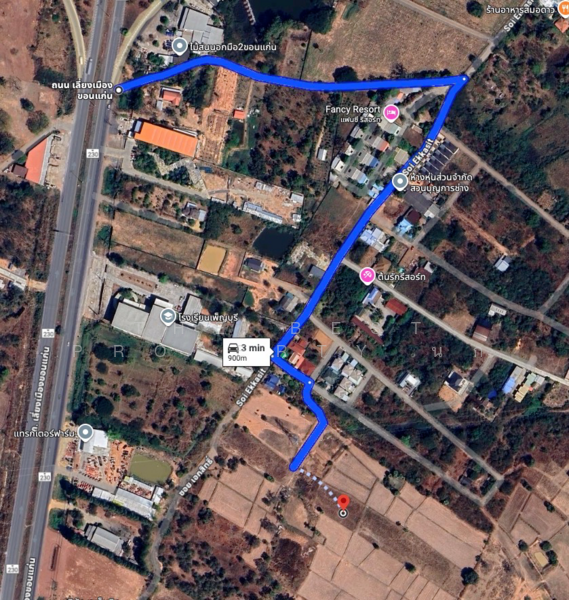 ที่ดินในเมือง ขอนแก่น, ขอนแก่น, ในเมือง, เมืองขอนแก่น, ขอนแก่น, 9,448 ตร.ม., ที่ดิน ขาย, โดย The Best Property นก, 500070763 - DDproperty.com