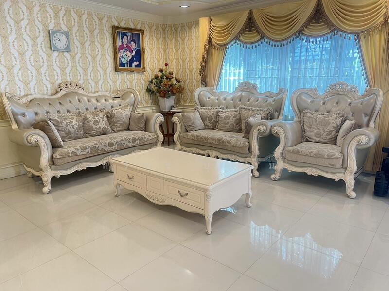 For Sale - ขายบ้าน 2 ชั้น บนพื้นที่ 1 ไร่ ขายพร้อมเฟอร์นิเจอร์ทุกชิ้น บริเวณบ้าน, Nakhon Pathom