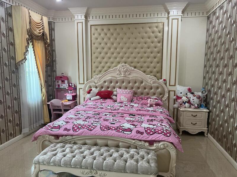 For Sale - ขายบ้าน 2 ชั้น บนพื้นที่ 1 ไร่ ขายพร้อมเฟอร์นิเจอร์ทุกชิ้น บริเวณบ้าน, Nakhon Pathom