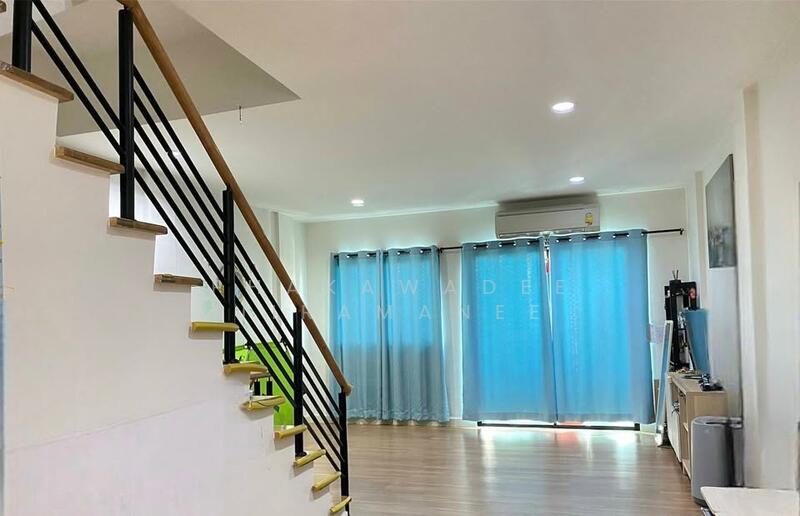 ขาย - ทาวน์เฮาท์ 3-ห้องนอน, กรุงเทพ