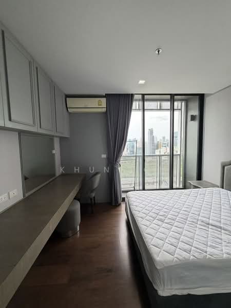 A Space ID Asok-Ratchada, Bangkok, 624 Asoke-Dindaeng Road, Din Daeng, Bangkok, 1 Bedroom, 33 sqm, Condo For Rent, by Khun Fon, 500070993 - DDproperty.com