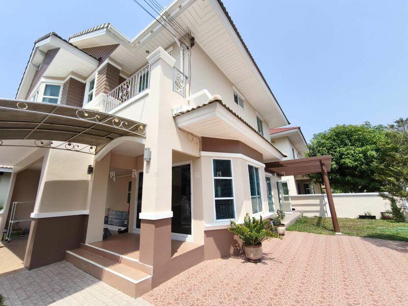 ขาย - ขายบ้านเดี่ยวหลังมุม ม.มณีรินทร์บางแสน ชลบุรี, ชลบุรี