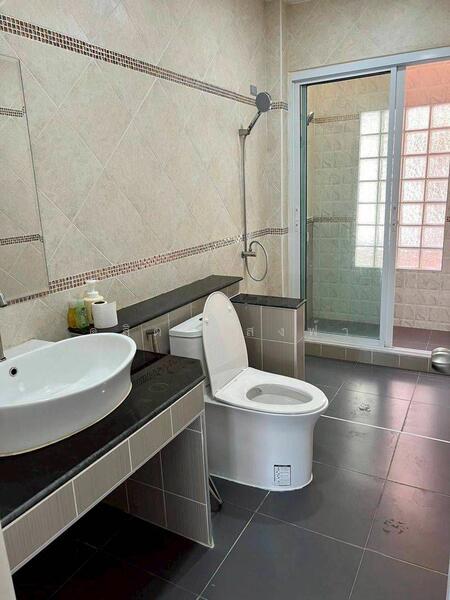 ขาย - ขายบ้านเดี่ยวหลังมุม ม.มณีรินทร์บางแสน ชลบุรี, ชลบุรี