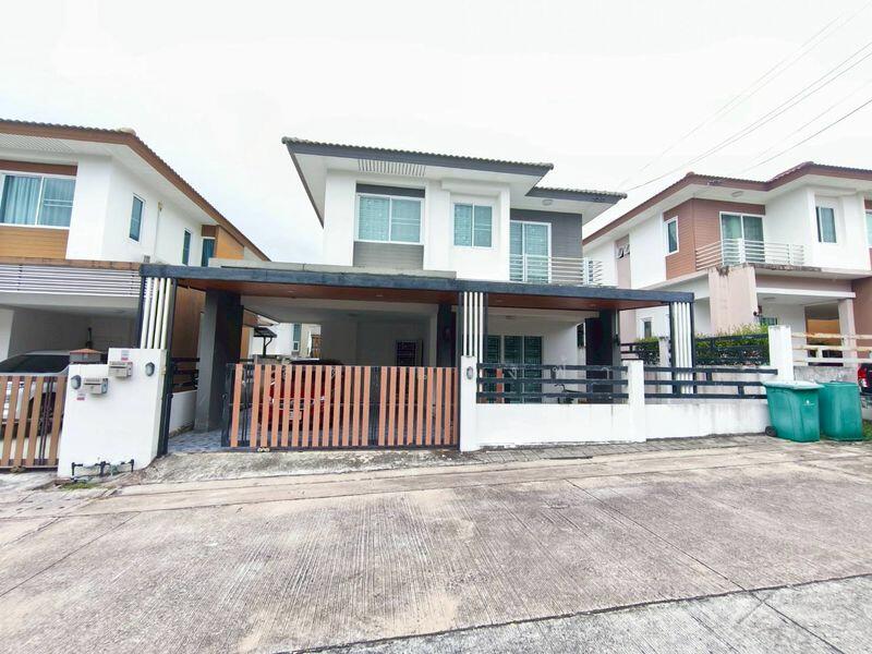 ขาย - ขายบ้านเดี่ยว พร้อมผู้เช่า ม.เลควัลเลย์ บ่อวิน ศรีราชา, ชลบุรี