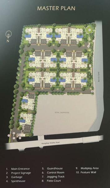 ขาย - Mavista Prestige Village Krungthep Kreetha : มาวิสต้า เพรสทีจ วิลเลจ กรุงเทพกรีฑา, กรุงเทพ