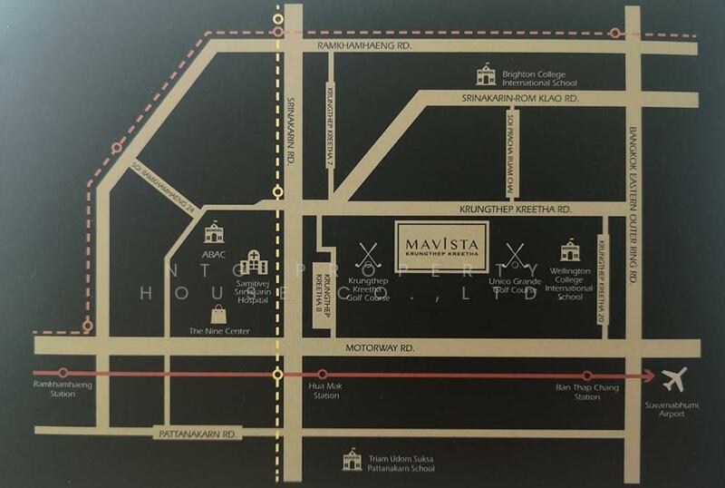 ขาย - Mavista Prestige Village Krungthep Kreetha : มาวิสต้า เพรสทีจ วิลเลจ กรุงเทพกรีฑา, กรุงเทพ