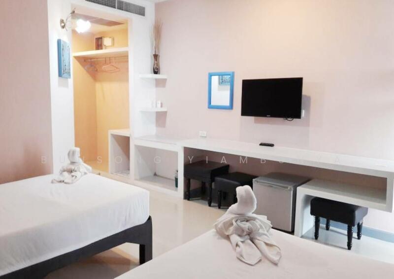 ขาย - ขายกิจการโรงแรม ห้องพักอาศัยรวม พัฒนาเป็นดูแลผู้สูงอายุ วิวริมน้ำ 5 ชั้น ดาดฟ้าและลานจอดรถใต้อาคาร, สุราษฎร์ธานี