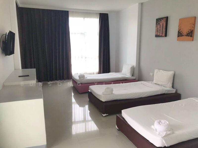 ขาย - ขายกิจการโรงแรม ห้องพักอาศัยรวม พัฒนาเป็นดูแลผู้สูงอายุ วิวริมน้ำ 5 ชั้น ดาดฟ้าและลานจอดรถใต้อาคาร, สุราษฎร์ธานี