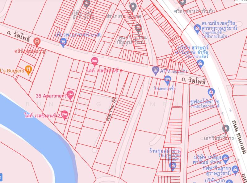 ขาย - ขายกิจการโรงแรม ห้องพักอาศัยรวม พัฒนาเป็นดูแลผู้สูงอายุ วิวริมน้ำ 5 ชั้น ดาดฟ้าและลานจอดรถใต้อาคาร, สุราษฎร์ธานี