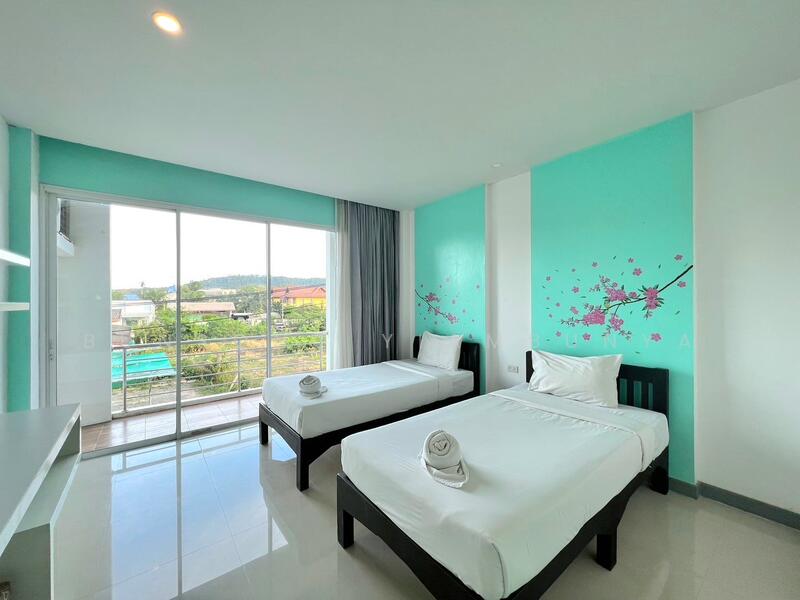 ขาย - ขายกิจการโรงแรม ห้องพักอาศัยรวม พัฒนาเป็นดูแลผู้สูงอายุ วิวริมน้ำ 5 ชั้น ดาดฟ้าและลานจอดรถใต้อาคาร, สุราษฎร์ธานี