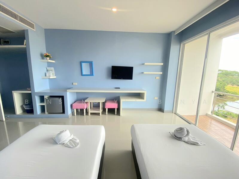 ขาย - ขายกิจการโรงแรม ห้องพักอาศัยรวม พัฒนาเป็นดูแลผู้สูงอายุ วิวริมน้ำ 5 ชั้น ดาดฟ้าและลานจอดรถใต้อาคาร, สุราษฎร์ธานี