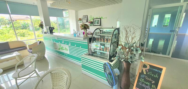 ขาย - ขายกิจการโรงแรม ห้องพักอาศัยรวม พัฒนาเป็นดูแลผู้สูงอายุ วิวริมน้ำ 5 ชั้น ดาดฟ้าและลานจอดรถใต้อาคาร, สุราษฎร์ธานี