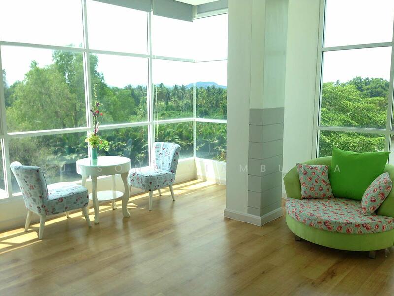 ขาย - ขายกิจการโรงแรม ห้องพักอาศัยรวม พัฒนาเป็นดูแลผู้สูงอายุ วิวริมน้ำ 5 ชั้น ดาดฟ้าและลานจอดรถใต้อาคาร, สุราษฎร์ธานี