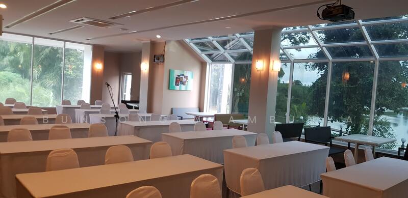 ขาย - ขายกิจการโรงแรม ห้องพักอาศัยรวม พัฒนาเป็นดูแลผู้สูงอายุ วิวริมน้ำ 5 ชั้น ดาดฟ้าและลานจอดรถใต้อาคาร, สุราษฎร์ธานี