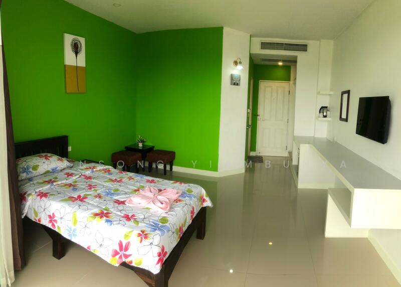 ขาย - ขายกิจการโรงแรม ห้องพักอาศัยรวม พัฒนาเป็นดูแลผู้สูงอายุ วิวริมน้ำ 5 ชั้น ดาดฟ้าและลานจอดรถใต้อาคาร, สุราษฎร์ธานี