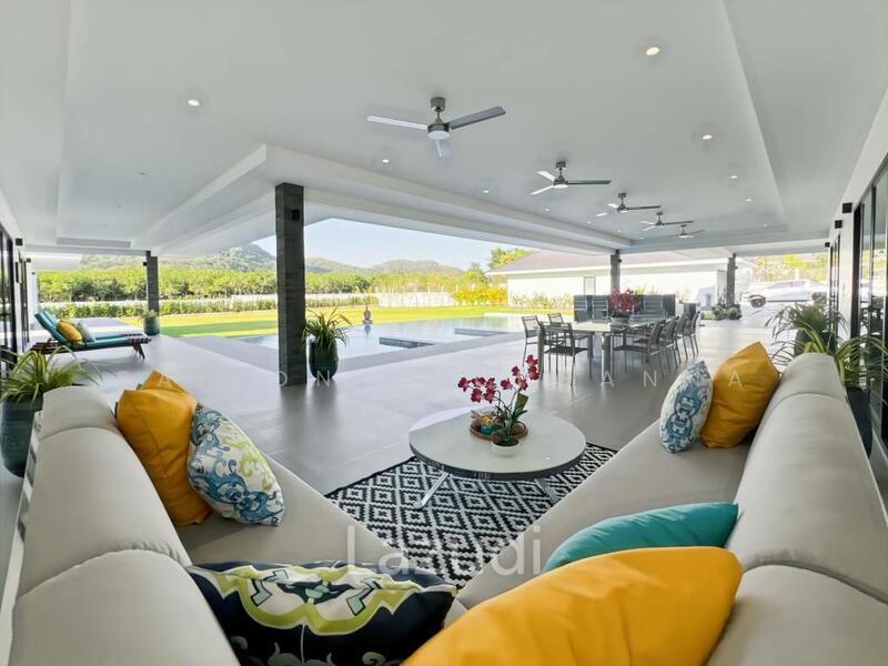 ขาย - คฤหาสน์ส่วนตัวพร้อมทัศนียภาพขุนเขาแบบพาโนรามา สำหรับขาย, ประจวบคีรีขันธ์