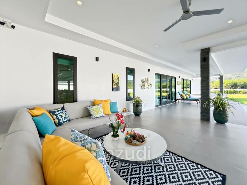 ขาย - คฤหาสน์ส่วนตัวพร้อมทัศนียภาพขุนเขาแบบพาโนรามา สำหรับขาย, ประจวบคีรีขันธ์