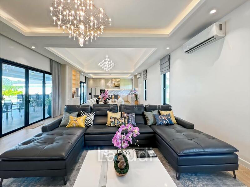 ขาย - คฤหาสน์ส่วนตัวพร้อมทัศนียภาพขุนเขาแบบพาโนรามา สำหรับขาย, ประจวบคีรีขันธ์