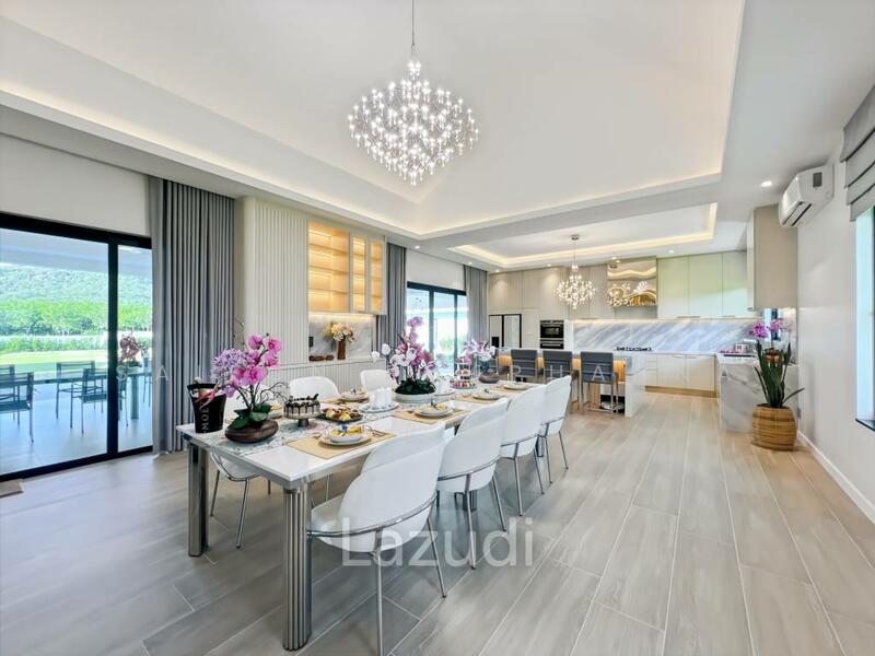 ขาย - คฤหาสน์ส่วนตัวพร้อมทัศนียภาพขุนเขาแบบพาโนรามา สำหรับขาย, ประจวบคีรีขันธ์