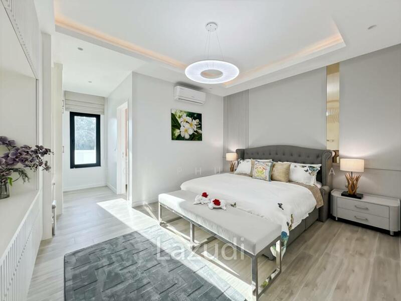 ขาย - คฤหาสน์ส่วนตัวพร้อมทัศนียภาพขุนเขาแบบพาโนรามา สำหรับขาย, ประจวบคีรีขันธ์