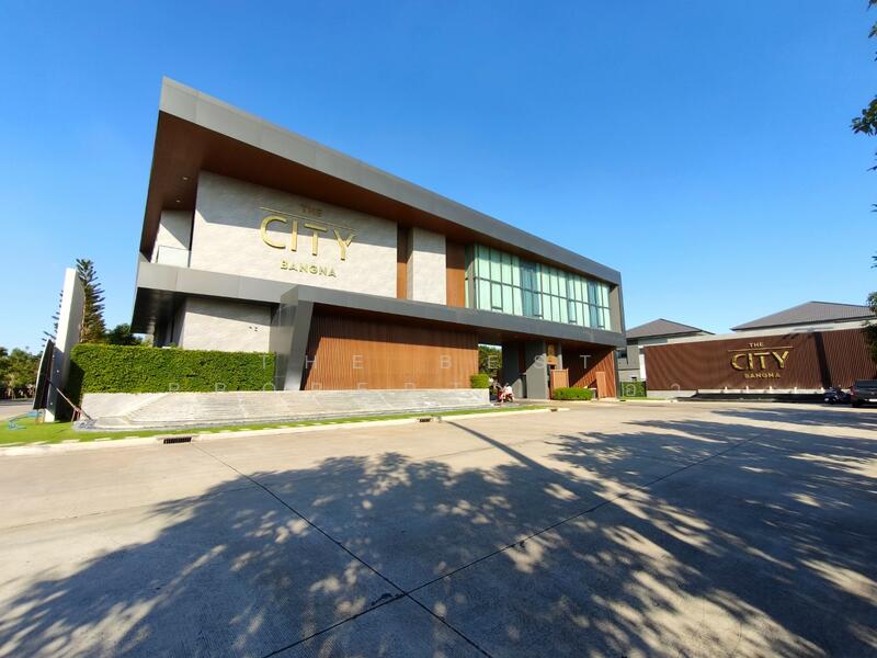 หมู่บ้านเดอะซิตี้ บางนา (The City Bangna), สมุทรปราการ, บางพลีใหญ่, บางพลี, สมุทรปราการ, 256 ตร.ม., บ้านเดี่ยว ขาย, โดย The Best Property อิ๋ว, 500071271 - DDproperty.com
